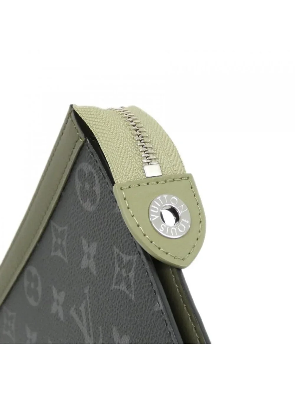 Louis Vuitton Monogram Eclipse Pochette Voyage Second Bag